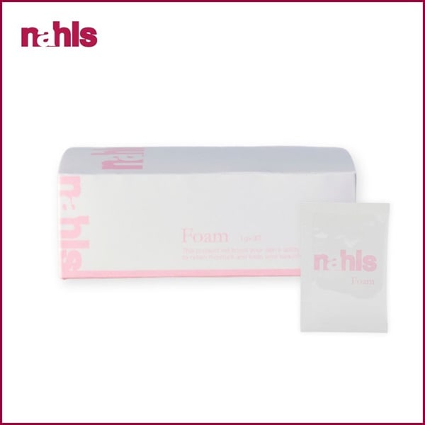 《天然パパイン配合酵素洗顔パウダー》ナールスフォーム（1g×30包）