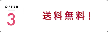 OFFER3 送料無料！