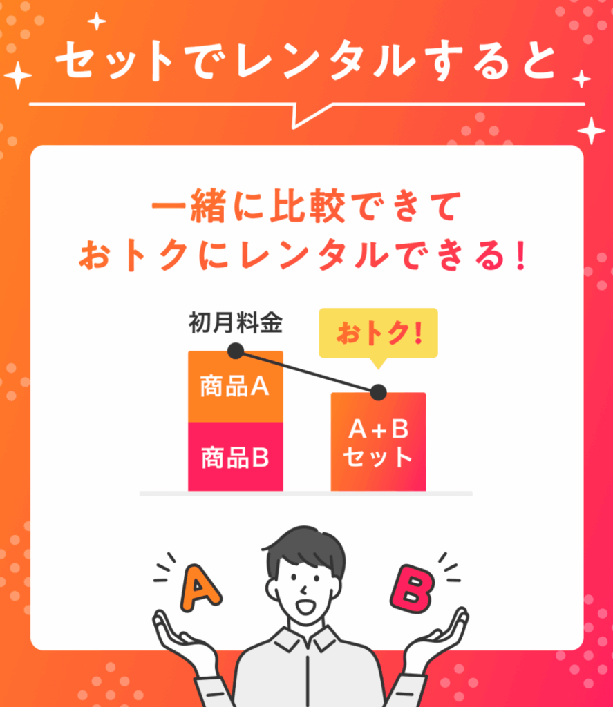 エアクロモール シャワーヘッド セットレンタル