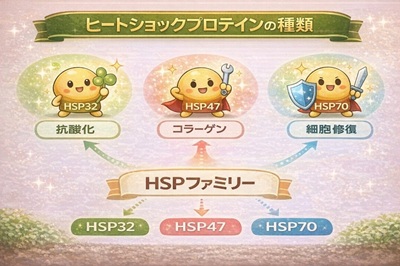 ヒートショックプロテインファミリー