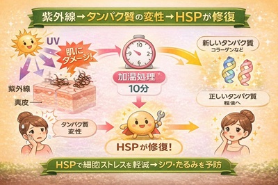 HSPのはたらき