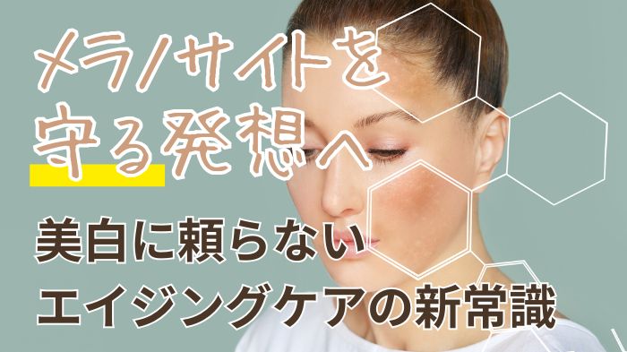 メラノサイトを守る美白