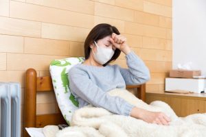 新型コロナウイルス感染患者