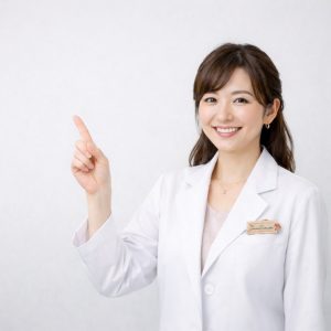 光老化対策を進める皮膚科医師