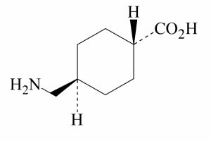 トラネキサム酸の構造式