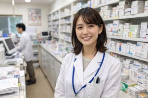 ハイドロキノンとトラネキサム酸の違いを説明する薬剤師
