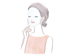 フェイスマスクでスペシャルケア