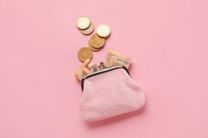 化粧品にかける予選（金額）のイメージ