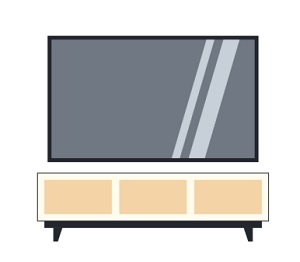 テレビ
