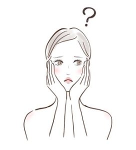 お肌の厚み不足が気になる女性