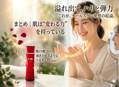 ナールスゲン化粧品を選ぶイメージ