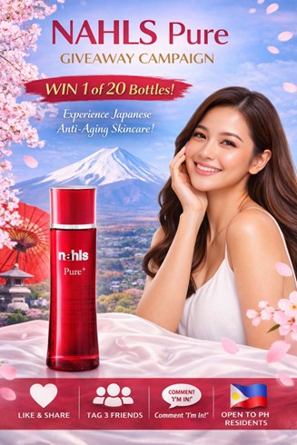 nahls Pure Giveaway Campaign