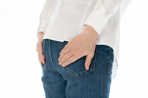 尿漏れによる皮膚トラブルが気になる女性