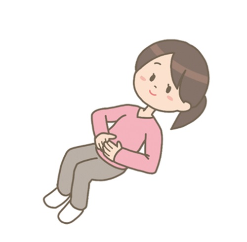骨盤体操のイラスト1