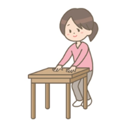 骨盤体操のイラスト3