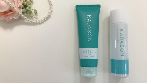 KADASON薬用洗顔フォーム＆化粧水の効果や使用感を本音で徹底レビュー 