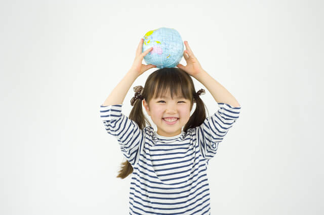 近視の子供