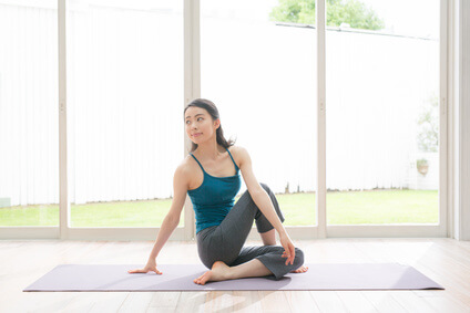 30代になりダイエットを始めた女性