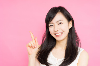 肌悩みがあるので肌質を改善したい女性