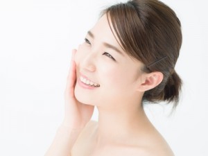 保湿で健やかに潤っている素肌