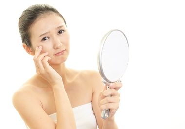 いちご鼻が悪化してしまった女性