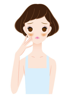 肝斑のサインと原因を知りたい女性