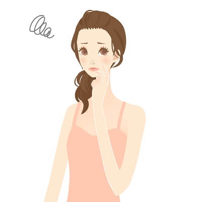 毛穴を美容液で改善したい女性