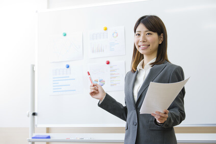 お客様の立場で考える企業