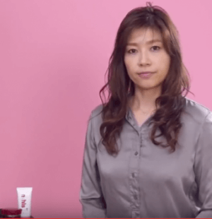 敏感肌化粧水の選び方の3つのコツを動画で話す白山真希さん