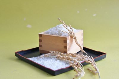 グルコシルセラミドの原料である米
