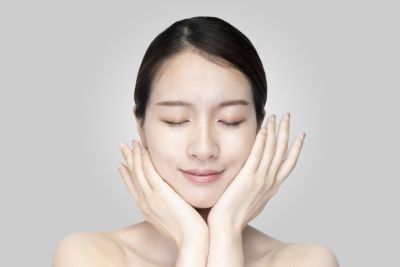 普通肌の女性