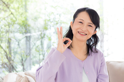 コーヒーで肌老化を防いだ女性