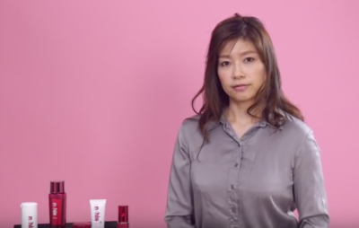 ダマスクローズの香りで幸せと美肌を！|について解説する白山真希さん