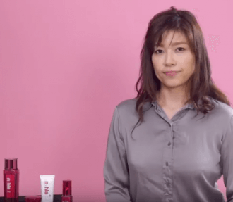 エイジングインデックスを解説する白山真希さん