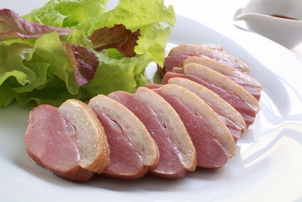 Ⅲ型コラーゲンが豊富なタンパク質を含んだ食事