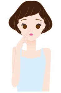 グリチルレチン酸ステアリルの効果を期待する女性