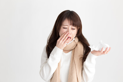 ビタミンEの過不足で体調を崩す女性