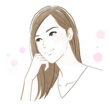 ペンチレングリコール化粧品でエイジングケアをする女性