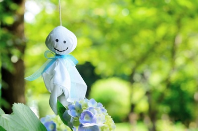 じめじめと湿気が多い梅雨のイメージ