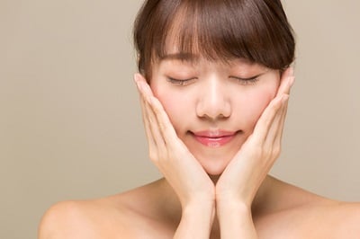 アルギニンの効果を実感する女性