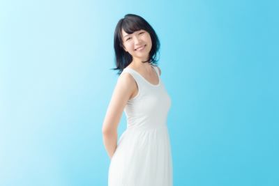 表皮が美しい女性