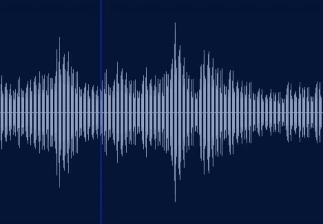 音波のイメージ