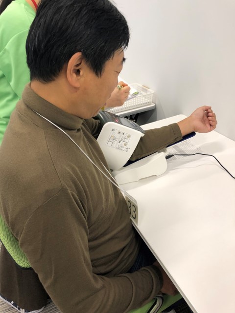 血圧の測定