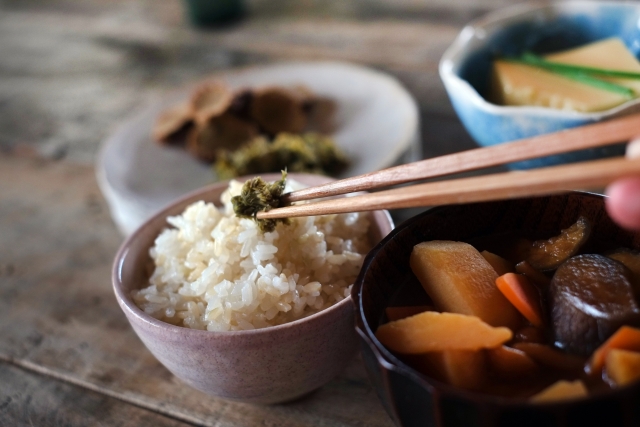 毛穴対策の食事
