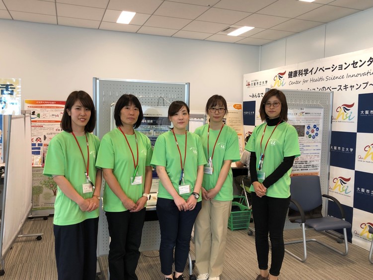 1万人の健康計測プロジェクトのスタッフ