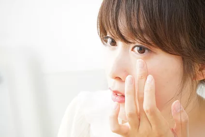 30代になり肌を気にする女性