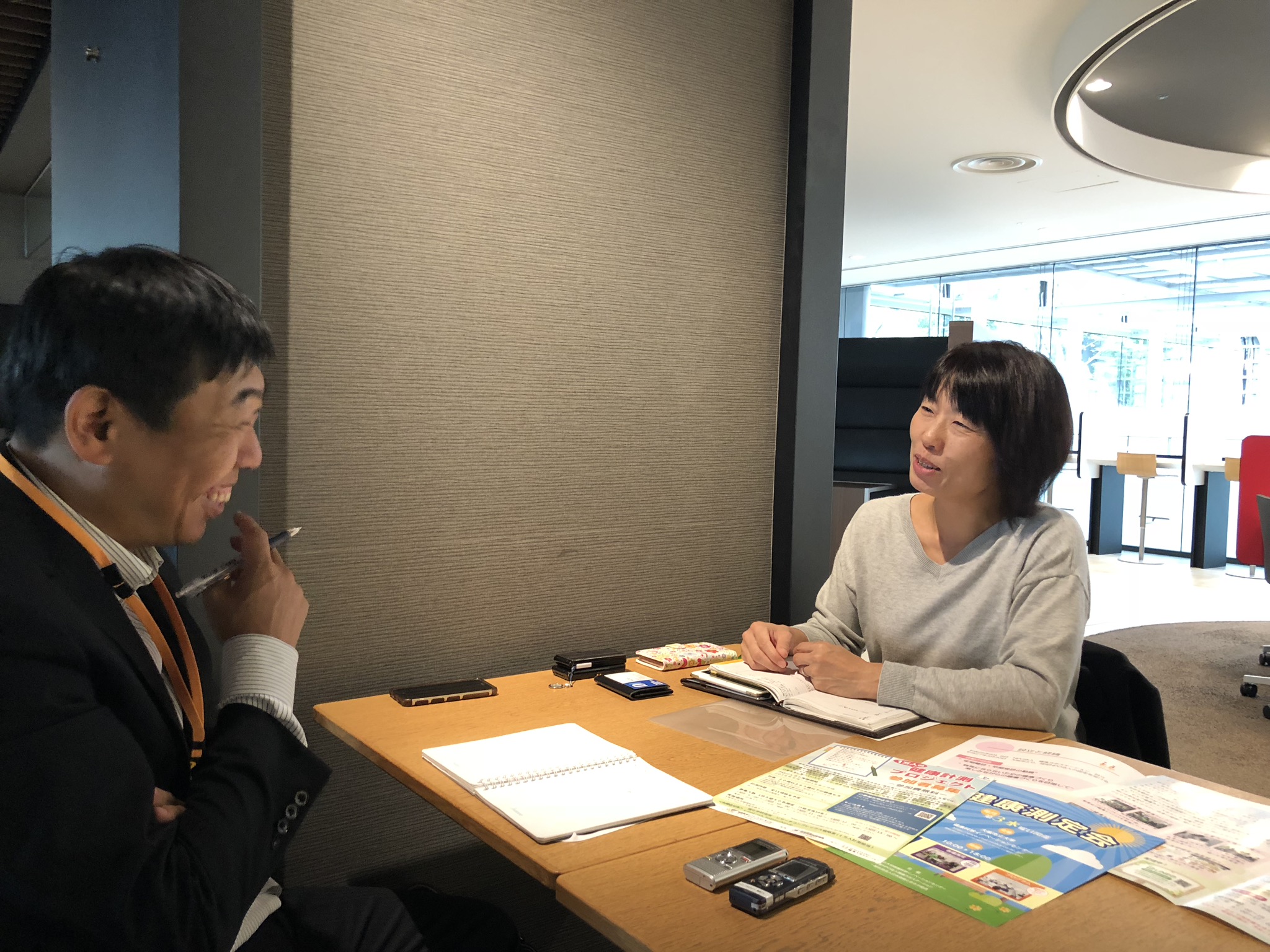 浦田千昌さんインタビュー　写真2