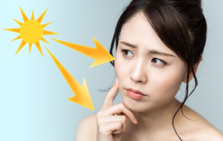 ロングUVAをはじめ紫外線を気にする女性