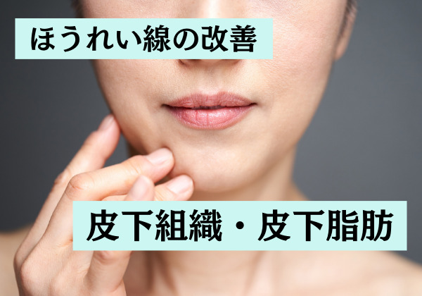 ほうれい線を気にする女性
