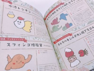 お姫様の美肌図鑑（中面２）